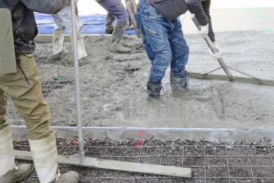 コンクリート舗装