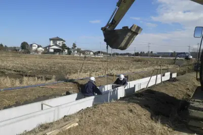 公共工事で培った知識と経験