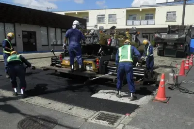 安全管理と品質管理を重視した施工